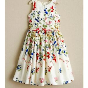 Chasing fireflies floral embroidered flowers dress